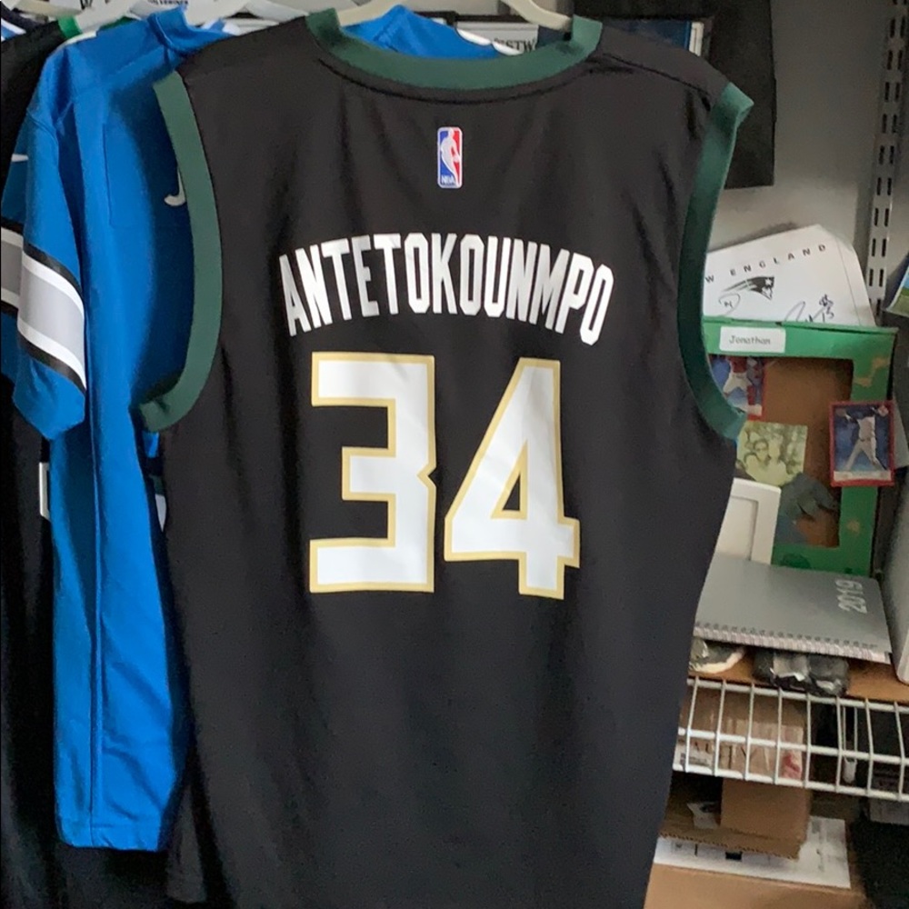 Giannis Antetokuonmpo NBA Jersey